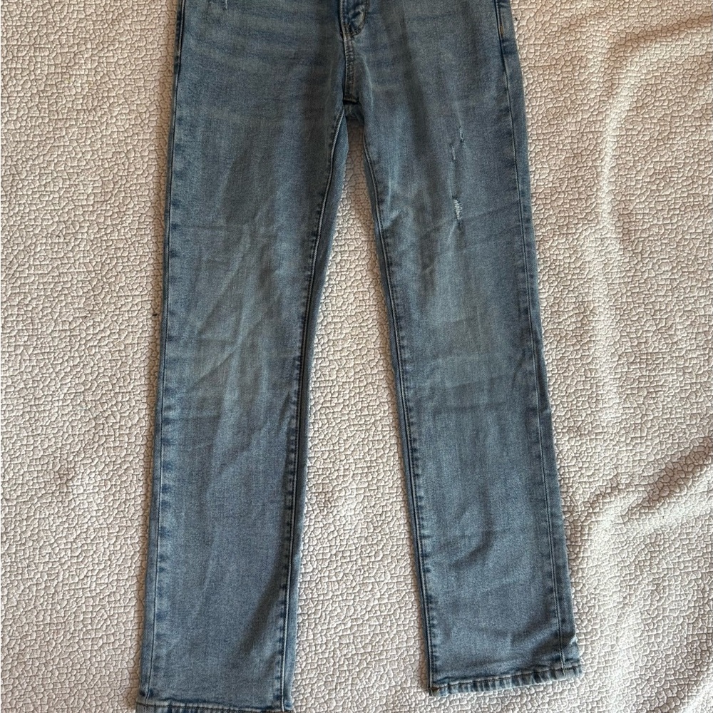 Old Navy straight leg jeans-boys size 12